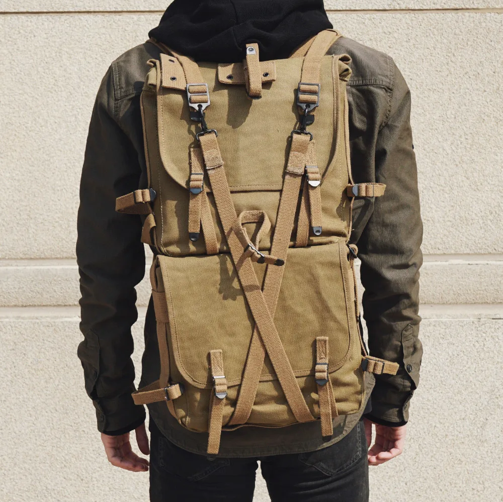 WWII WW2 US ARMY MILITARY USMC M1941 BACKPACK COMBINATION FULL SET HIGE QUALITY MILITARY - World military Store
WWII WW2 US ARMY MILITARY USMC M1941 BACKPACK COMBINATION FULL SET HIGE QUALITY MILITARY - World military Store