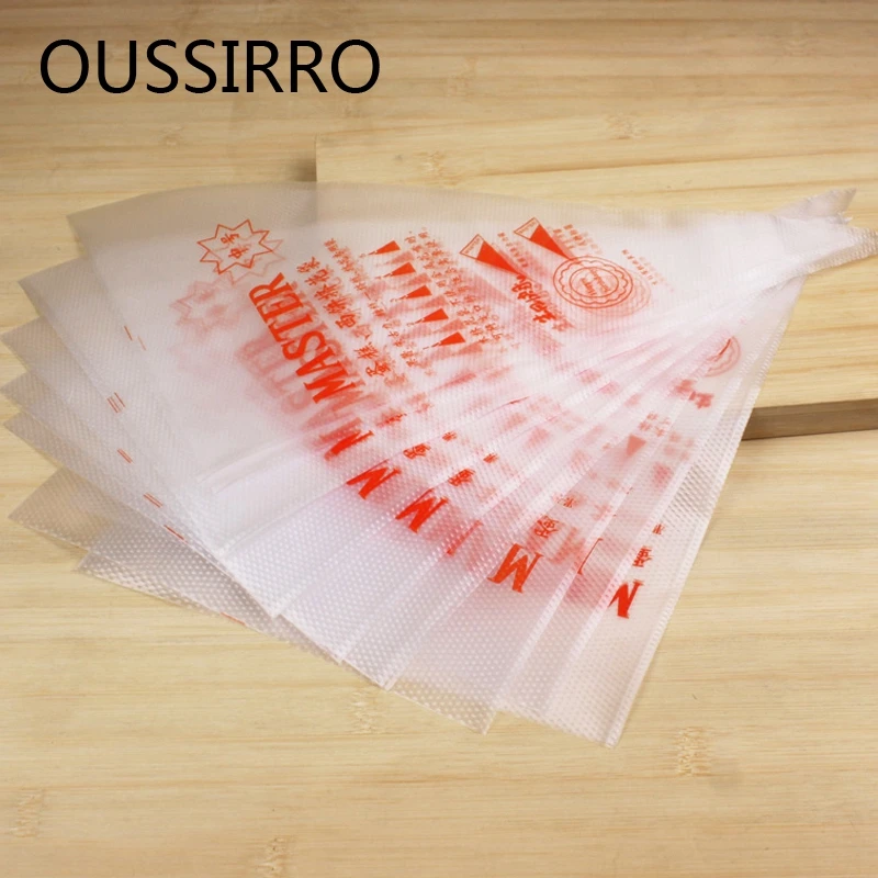10PCS/Lot Large Size Disposable Icing Piping Cream Pastry Bag Fondant Cream Cake Decorating Bag Dessert Decorators Cake Tool
10PCS/Lot Large Size Disposable Icing Piping Cream Pastry Bag Fondant Cream Cake Decorating Bag Dessert Decorators Cake Tool