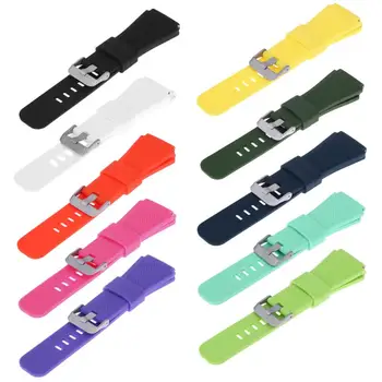 vanpower 22mm 10 colors New Fashion Sports Smartwatch Bands Silicone Bracelet Strap Band For Samsung Gear S3 Watch
vanpower 22mm 10 colors New Fashion Sports Smartwatch Bands Silicone Bracelet Strap Band For Samsung Gear S3 Watch