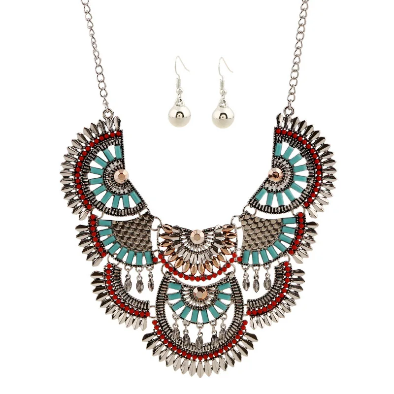 Vintage Statement Chokers Necklaces for Women Bohemian Ethnic Style Maxi Necklace Collier Femme Bijoux Turkish Jewelry 
Vintage Statement Chokers Necklaces for Women Bohemian Ethnic Style Maxi Necklace Collier Femme Bijoux Turkish Jewelry