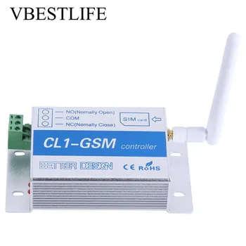 New Wireless Remote Controller Switch GSM SMS Smart Controller Switch Home Security System Switch CL1-GSM
New Wireless Remote Controller Switch GSM SMS Smart Controller Switch Home Security System Switch CL1-GSM