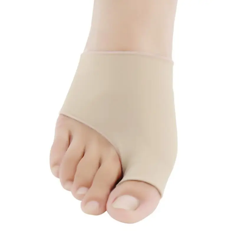 1 Pair Foot Care Fabric Gel Bunion Pads Protectors Sleeves Anti-friction Joint Insoles Hallux Valgus Corrector LX7009 
1 Pair Foot Care Fabric Gel Bunion Pads Protectors Sleeves Anti-friction Joint Insoles Hallux Valgus Corrector LX7009