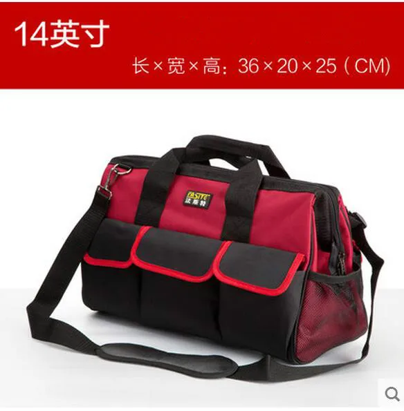 FASITE Tool Combo Bag WAIST BELT Organizer Professional Electricians Tool Pouch Red Tool Bag Red
FASITE Tool Combo Bag WAIST BELT Organizer Professional Electricians Tool Pouch Red Tool Bag Red