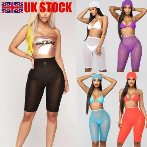 2019 New Fashion Womens Summer See Through Fishnet Leggings Mesh Pants Sheer Bikini Cover Up Beach Holiday
2019 New Fashion Womens Summer See Through Fishnet Leggings Mesh Pants Sheer Bikini Cover Up Beach Holiday