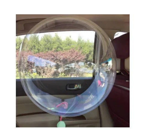 50pcs 10/18/24/36inch No wrinkles Clear Bubble Balloons Transparent Helium Balloons Wedding Brithday Party Decor Globos DIY
50pcs 10/18/24/36inch No wrinkles Clear Bubble Balloons Transparent Helium Balloons Wedding Brithday Party Decor Globos DIY