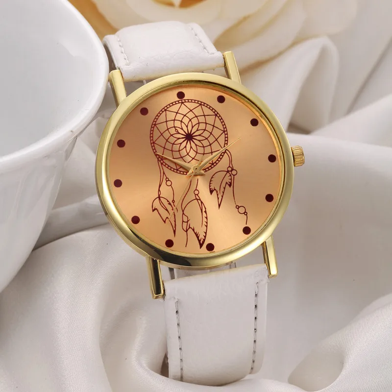 Drop Shipping Women Leather Band Watches Stainless Steel Gold Dial Quartz Wrist Watch Girl Ladies Dress Watch Wristwatches Clock
Drop Shipping Women Leather Band Watches Stainless Steel Gold Dial Quartz Wrist Watch Girl Ladies Dress Watch Wristwatches Clock