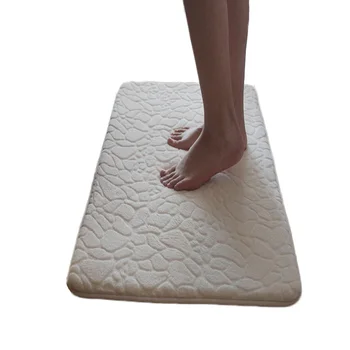 Anti-slip Memory Foam Bath Mats Entrance Foyer Doormat Bedroom Long Floor Rugs Hotel Footcloth Toilet Washroom Doormat
Anti-slip Memory Foam Bath Mats Entrance Foyer Doormat Bedroom Long Floor Rugs Hotel Footcloth Toilet Washroom Doormat