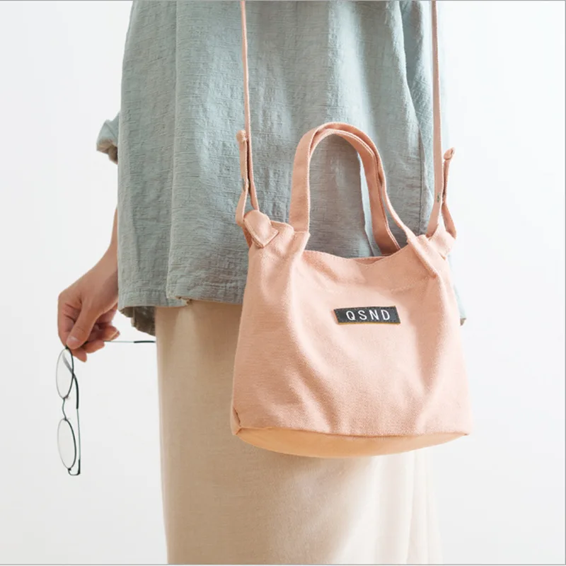 2019 Summer new trend ladies shoulder lunch bags fashion canvas bucket bag pure lunch Student lunch box bag
2019 Summer new trend ladies shoulder lunch bags fashion canvas bucket bag pure lunch Student lunch box bag