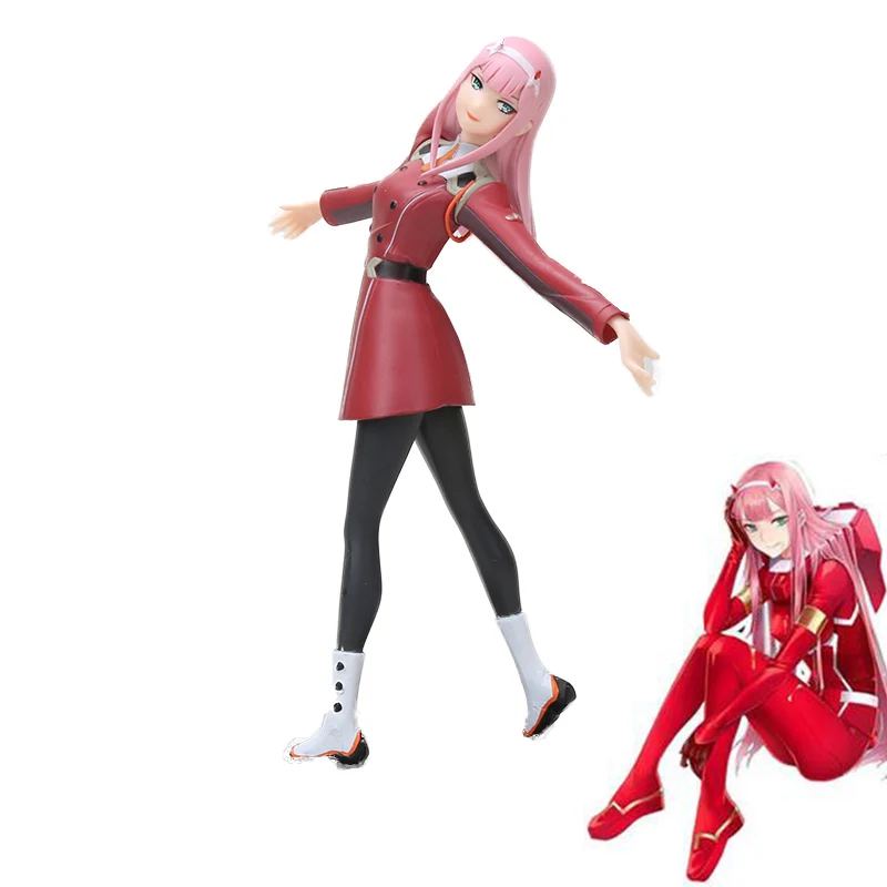 Anime DARLING in the FRANXX Figure Zero Two 02 PVC Action Figurals Collectible Model Toys Phone Rope neck Strap
Anime DARLING in the FRANXX Figure Zero Two 02 PVC Action Figurals Collectible Model Toys Phone Rope neck Strap