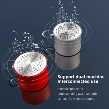 FDBRO Wireless Mini Bluetooth Speaker New A2 Outdoor Subwoofer Mini Portable Wireless TWS Interconnect Bluetooth Speaker
FDBRO Wireless Mini Bluetooth Speaker New A2 Outdoor Subwoofer Mini Portable Wireless TWS Interconnect Bluetooth Speaker