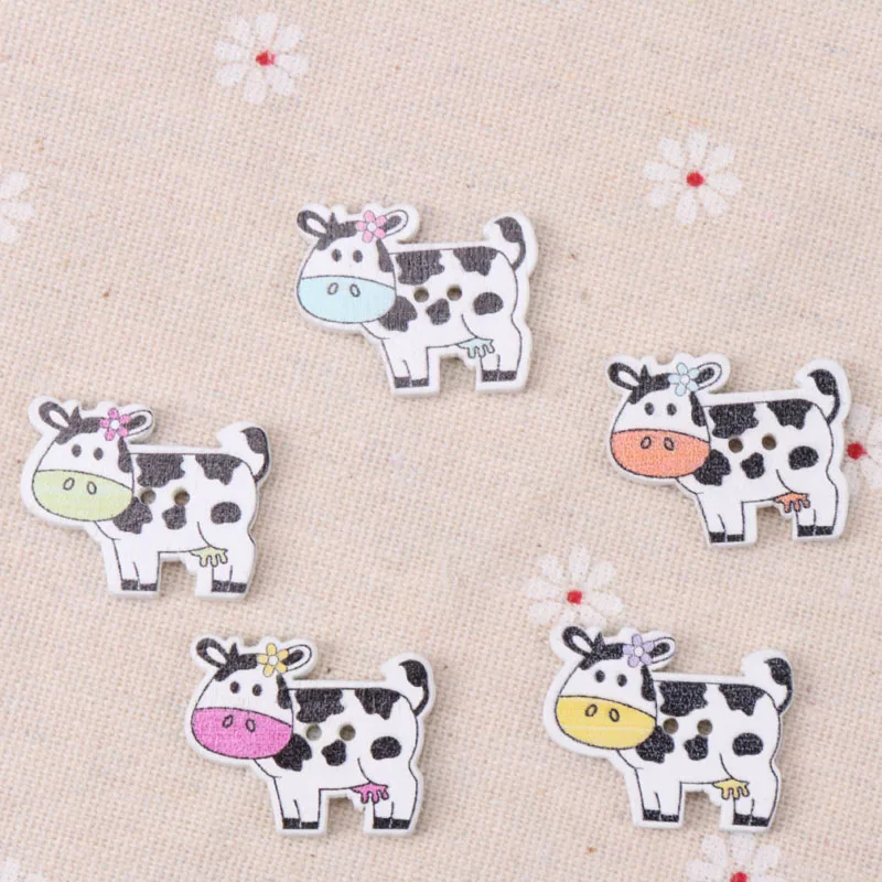 Mix Cartoon Dairy Cow Wooden Buttons Round Handmade Accessories Decoration Sewing Scrapbooking Crafts DIY 20x27mm 20pcs MZ153
Mix Cartoon Dairy Cow Wooden Buttons Round Handmade Accessories Decoration Sewing Scrapbooking Crafts DIY 20x27mm 20pcs MZ153