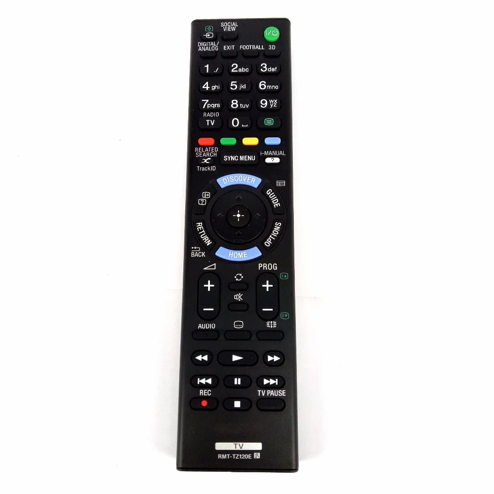 New Replacement RMT-TZ120E RMTTZ120E For Sony TV Remote Control 3D Football REC KDL-40R473A Remote Commander RM-ED062
New Replacement RMT-TZ120E RMTTZ120E For Sony TV Remote Control 3D Football REC KDL-40R473A Remote Commander RM-ED062