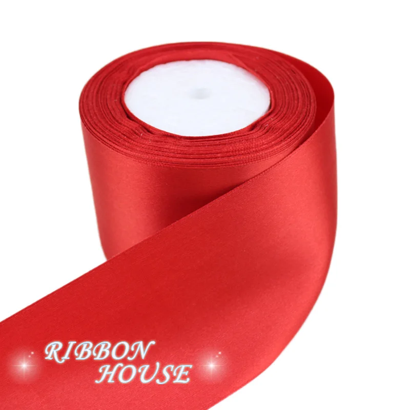 (25 yards/roll) 3" (75mm) Red Webbing Decoration Ribbon Single Face Satin Ribbon Gift Christmas Ribbons
(25 yards/roll) 3" (75mm) Red Webbing Decoration Ribbon Single Face Satin Ribbon Gift Christmas Ribbons