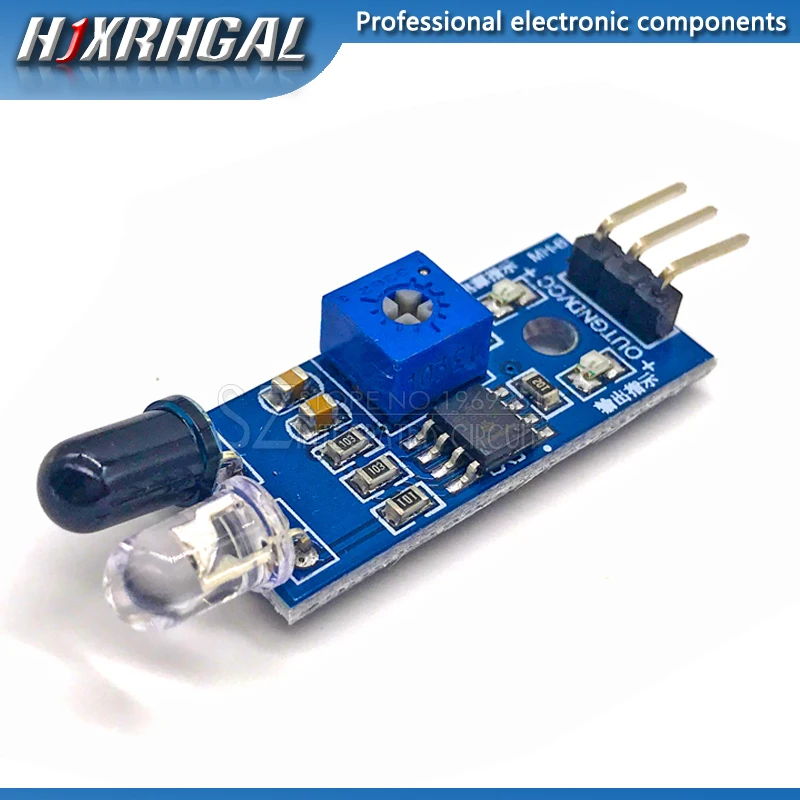 5pcs Infrared barrier Module car obstacle avoidance obstacle sensors Black Line Identify adjustable distance hjxrhgal
5pcs Infrared barrier Module car obstacle avoidance obstacle sensors Black Line Identify adjustable distance hjxrhgal