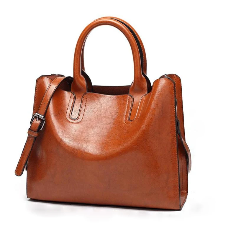 High Quality Women's Handbags Big Leather Bag Casual Female Bags Trunk Tote Famous Brand Shoulder Hand Bag Ladies Large Bolsos
High Quality Women's Handbags Big Leather Bag Casual Female Bags Trunk Tote Famous Brand Shoulder Hand Bag Ladies Large Bolsos