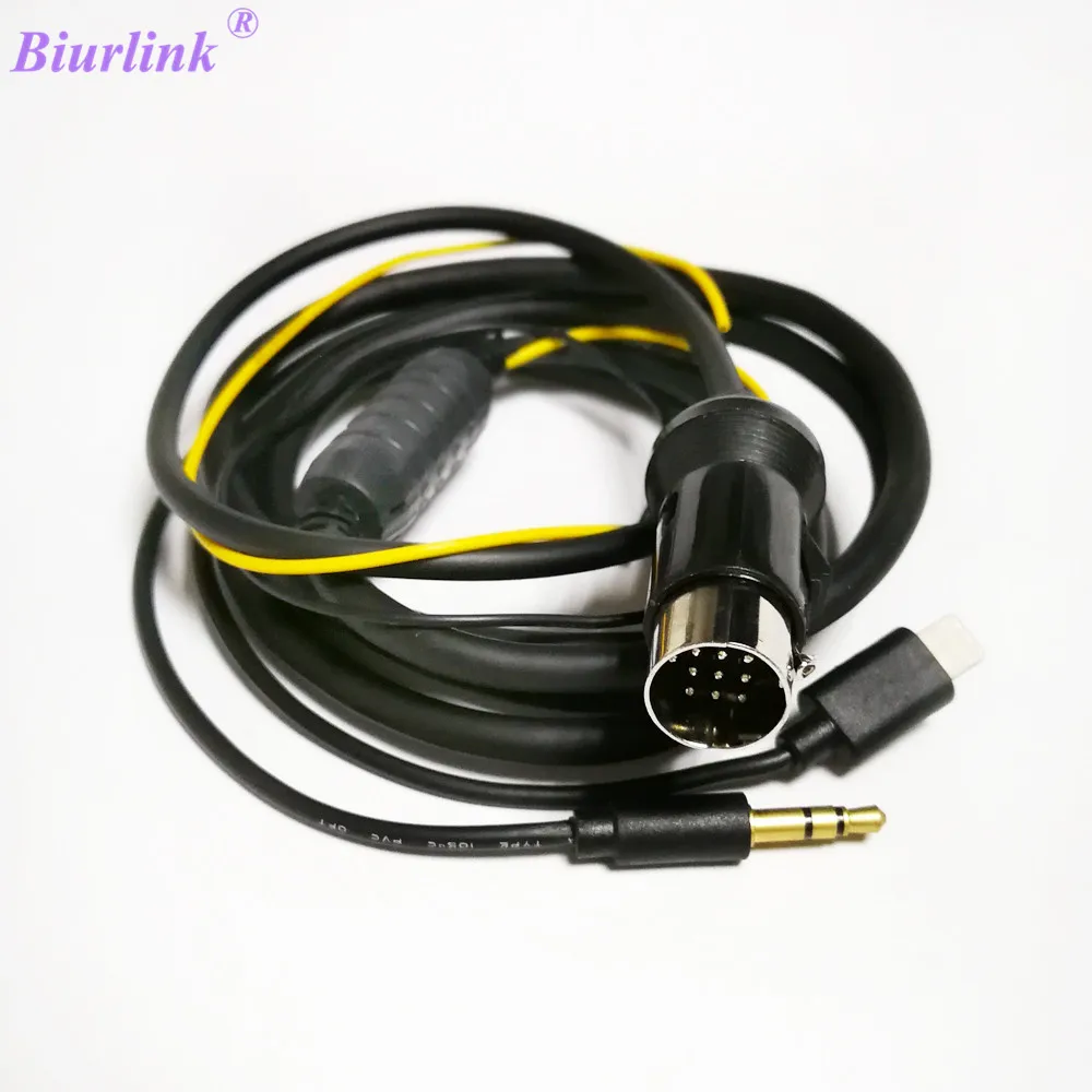 Biurlink Car Radio Audio Device AUX Jack Cable Extend Music Adapter for Kenwood Radio 13Pin Port for iPhone 5 6 6S
Biurlink Car Radio Audio Device AUX Jack Cable Extend Music Adapter for Kenwood Radio 13Pin Port for iPhone 5 6 6S