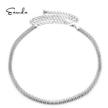 Earnda Chain Belt For Women Silver Belt For Skirt Skinny Metallic Belt Adjustable Waist Chain Gold Belt Corn Pattern Accessories
Earnda Chain Belt For Women Silver Belt For Skirt Skinny Metallic Belt Adjustable Waist Chain Gold Belt Corn Pattern Accessories