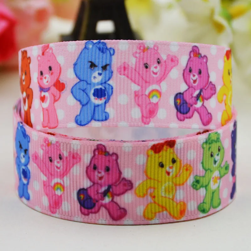 7/8'' (22mm) Care Bears Character printed Grosgrain Ribbon party decoration satin ribbons X-02127 OEM 10 Yards
7/8'' (22mm) Care Bears Character printed Grosgrain Ribbon party decoration satin ribbons X-02127 OEM 10 Yards