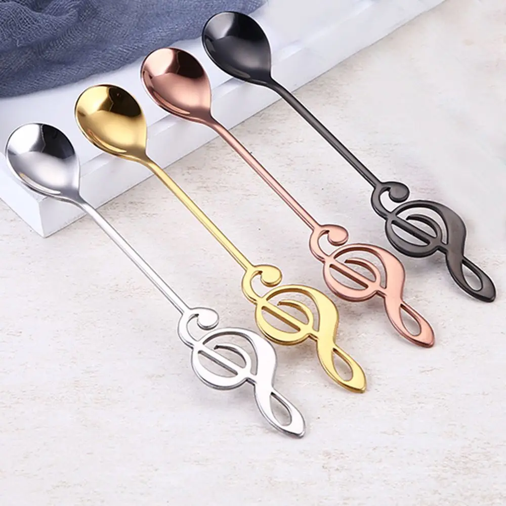 LINSBAYWU Stainless Steel Musical Note Dessert Spoon Coffee Stir Milktea Tea Ice-cream Durable Scoop Exquisite Tableware Gift
LINSBAYWU Stainless Steel Musical Note Dessert Spoon Coffee Stir Milktea Tea Ice-cream Durable Scoop Exquisite Tableware Gift