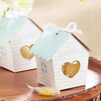 New Arrival Factory Directly Sale 50 Pcs / lot Wedding Favor "love Nest" Bird House Favor Box Candy Box
New Arrival Factory Directly Sale 50 Pcs / lot Wedding Favor "love Nest" Bird House Favor Box Candy Box