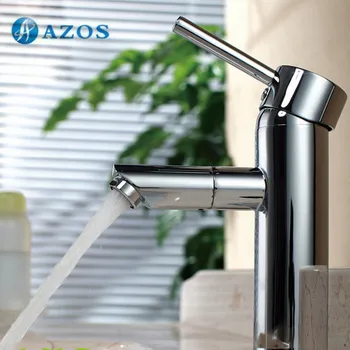 AZOS Bathroom Basin Tap Brass Chrome Polish Color Single Hole Deck Mount Hot Cold Mixer Toilet Sink Faucet Furniture MPDKZ062
AZOS Bathroom Basin Tap Brass Chrome Polish Color Single Hole Deck Mount Hot Cold Mixer Toilet Sink Faucet Furniture MPDKZ062