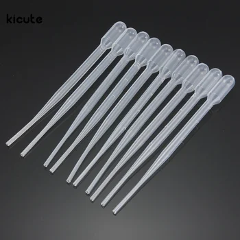 10Pcs Transparent Plastic Eye Dropper Set Liquid Transfer Graduated Pipettes for Laboratory Experiment Medical Microbiology 2ml
10Pcs Transparent Plastic Eye Dropper Set Liquid Transfer Graduated Pipettes for Laboratory Experiment Medical Microbiology 2ml