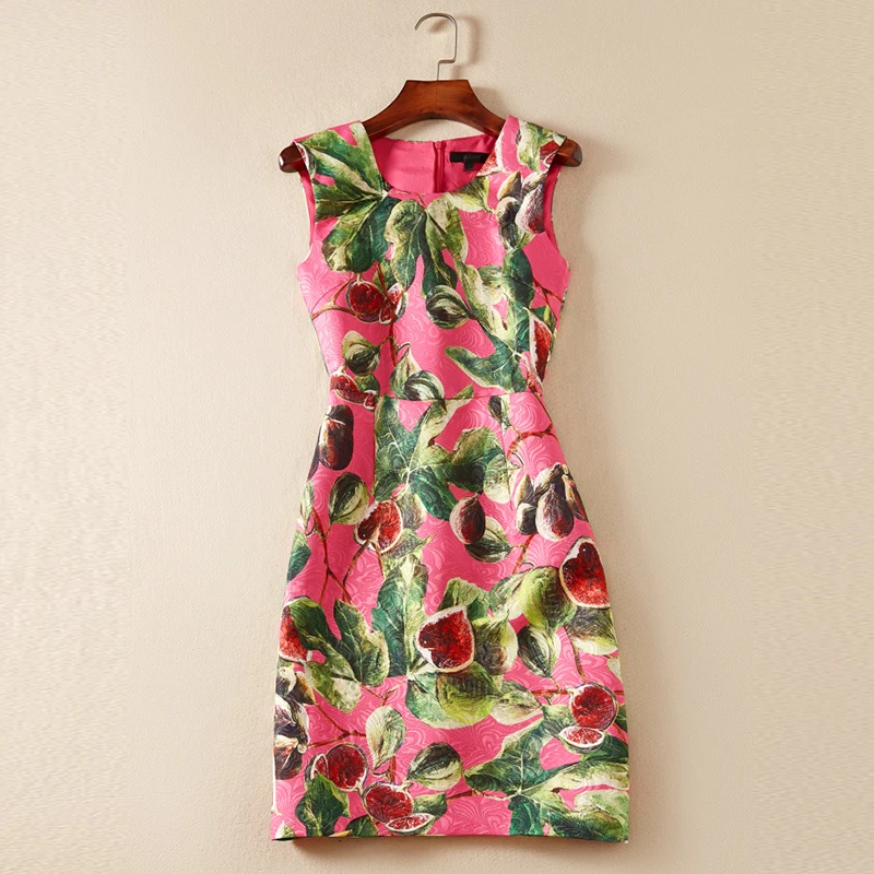2018 Autumn Pretty Sleeveless Print Dress Women High Quality Fashion O_neck Above Knee Mini Figs Female Dress
2018 Autumn Pretty Sleeveless Print Dress Women High Quality Fashion O_neck Above Knee Mini Figs Female Dress