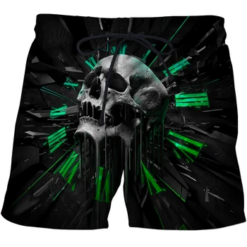 Skull Printed Mens Swim Shorts Summer Escatch Quick-Dry Mens Beach Shorts Swim Trunks Fashion 3d Skull Beach pants Surf shorts
Skull Printed Mens Swim Shorts Summer Escatch Quick-Dry Mens Beach Shorts Swim Trunks Fashion 3d Skull Beach pants Surf shorts