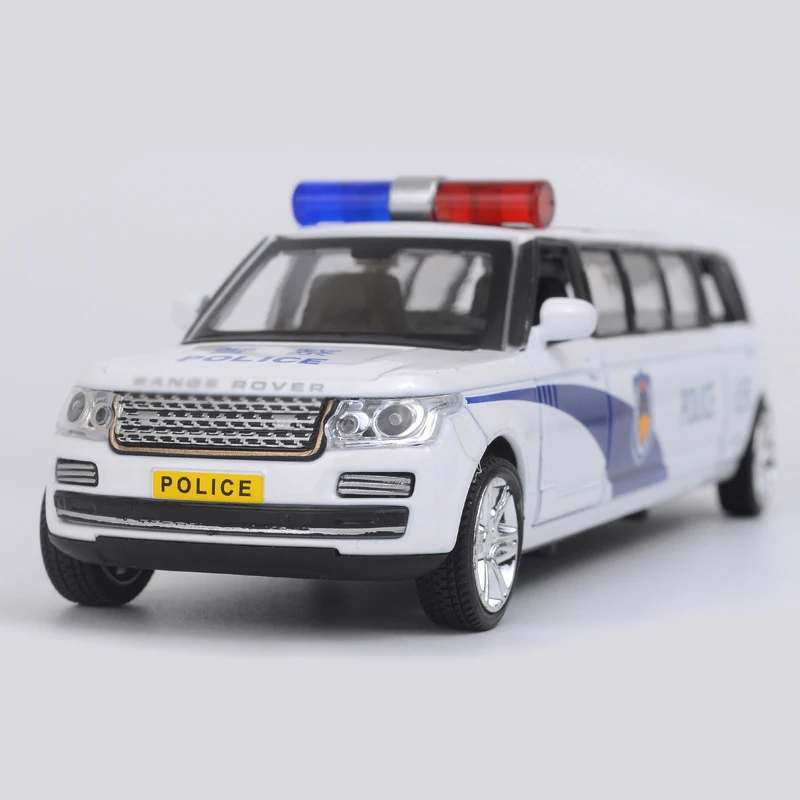 1:32 Range Rover Police Alloy Metal Cars Toy Pull Back Flashing Music Diecast Coupe Model Car Toys for children
1:32 Range Rover Police Alloy Metal Cars Toy Pull Back Flashing Music Diecast Coupe Model Car Toys for children
