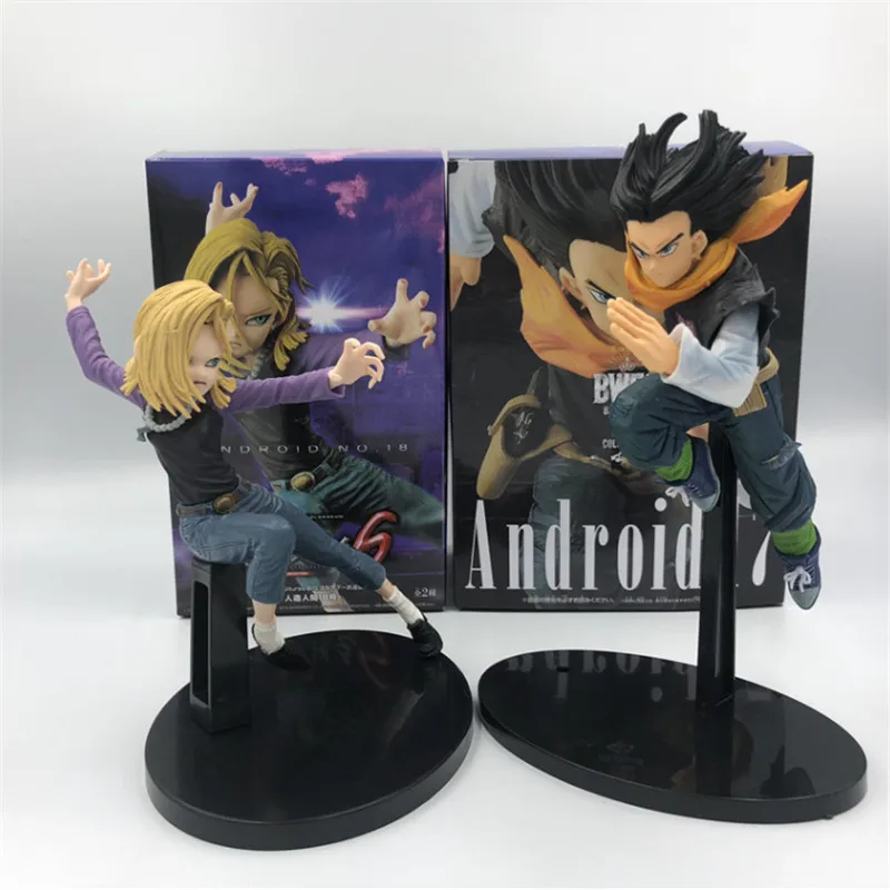 Dragon Ball Z Android 17 Android 18 Lazuli Flying Ver. Action Figure DBZ Goku Fighter PVC Collection Model 17cm
Dragon Ball Z Android 17 Android 18 Lazuli Flying Ver. Action Figure DBZ Goku Fighter PVC Collection Model 17cm