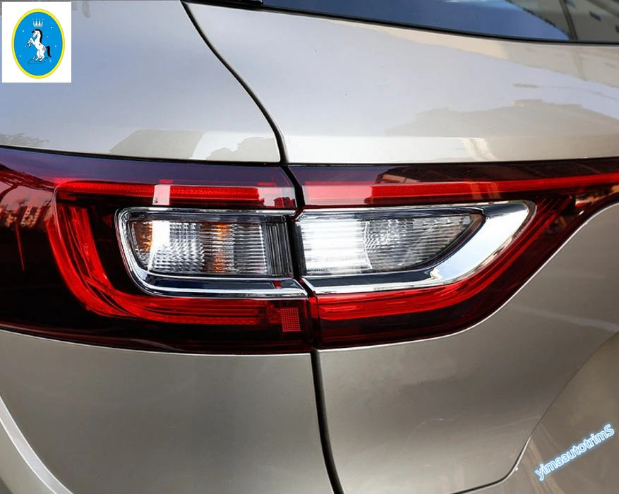 ABS ! Exterior For Renault Koleos 2017 Rear Tail Light Lamp Molding Cover Trim 4 Pcs / Set
ABS ! Exterior For Renault Koleos 2017 Rear Tail Light Lamp Molding Cover Trim 4 Pcs / Set
