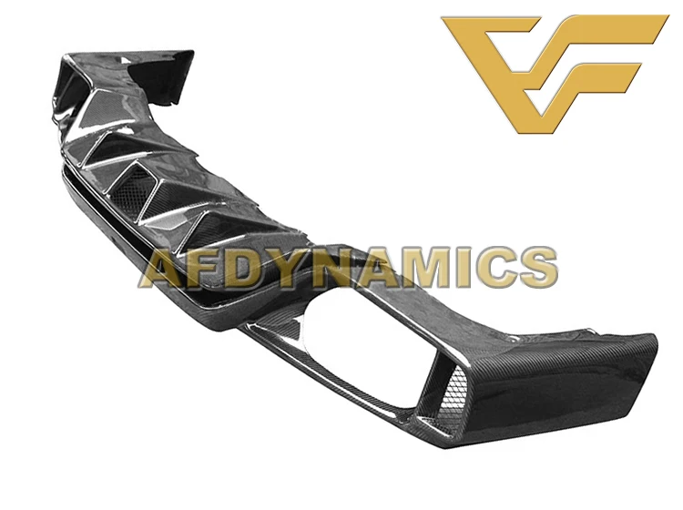 08-15 GT-R R35 GTR upgrade to AFD-T Style Carbon Fiber Surface Rear Lip Diffuser Bumper
08-15 GT-R R35 GTR upgrade to AFD-T Style Carbon Fiber Surface Rear Lip Diffuser Bumper