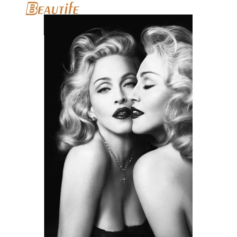 Custom Madonna Poster Home Decoration Fashion Silk Fabric Wall Poster Custom Poster high quality
Custom Madonna Poster Home Decoration Fashion Silk Fabric Wall Poster Custom Poster high quality