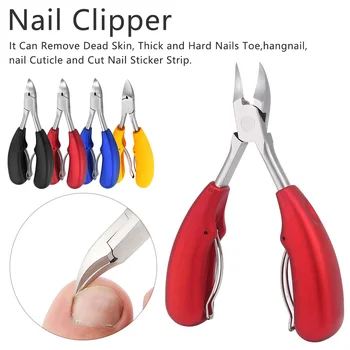 1pcs Manicure Pedicure Tool Dead Skin Cut Toe Nail Nipper Cutter scissors Beauty Clamp Nail Pliers nails accessoires
1pcs Manicure Pedicure Tool Dead Skin Cut Toe Nail Nipper Cutter scissors Beauty Clamp Nail Pliers nails accessoires