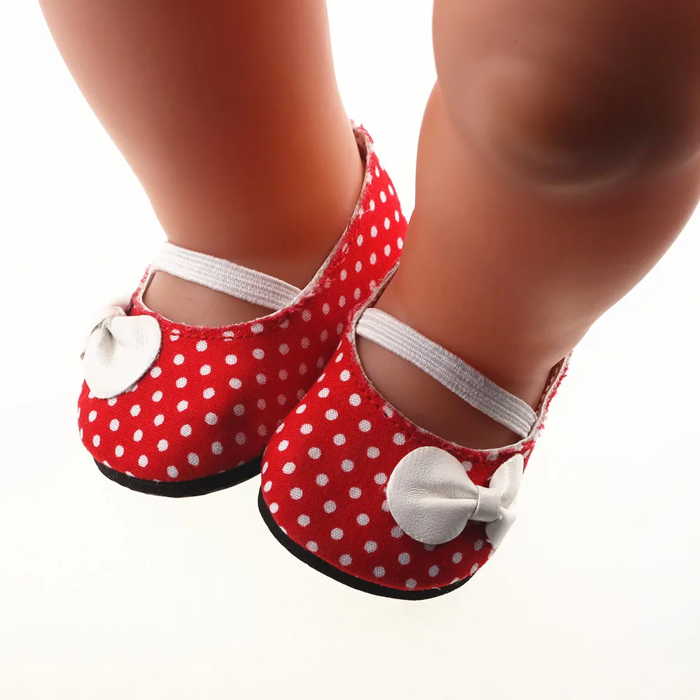 New Style Red Bowknot shoes Wear fit 43cm Baby Born zapf, Children best Birthday Gift
New Style Red Bowknot shoes Wear fit 43cm Baby Born zapf, Children best Birthday Gift