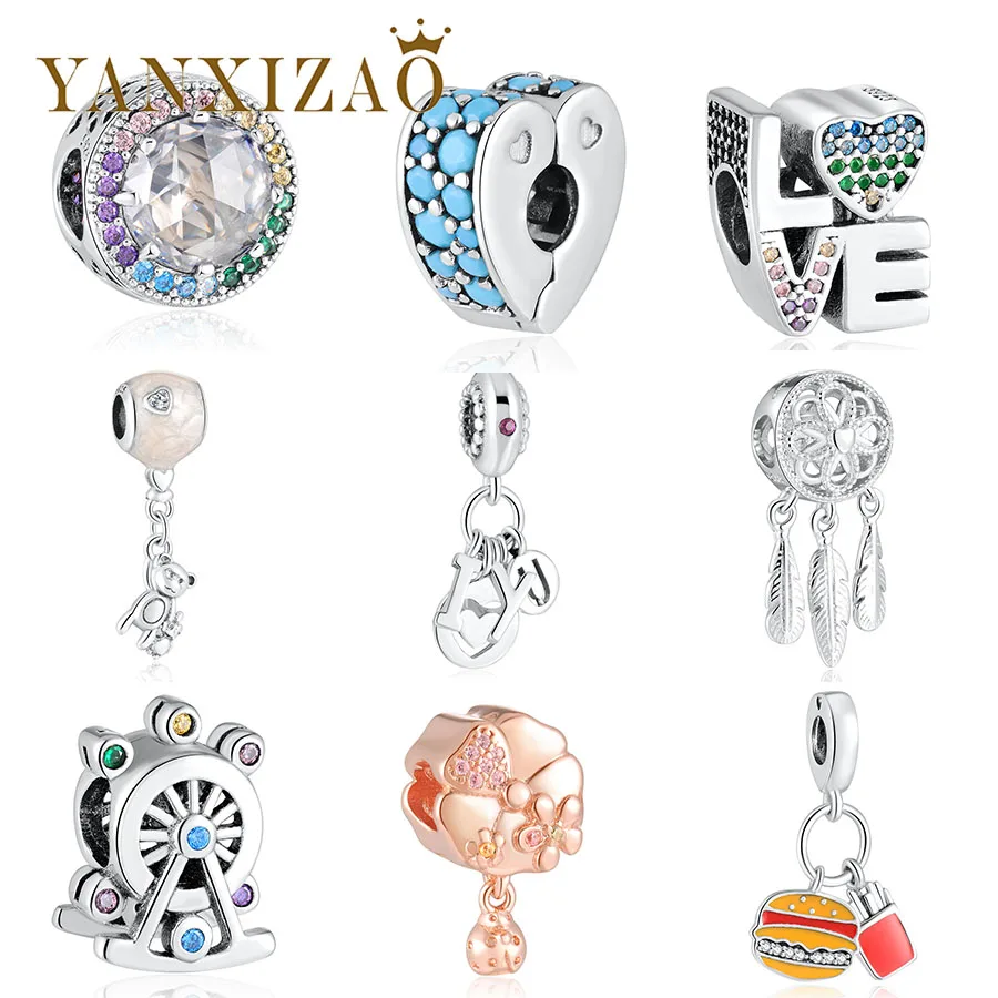 Yanxizao 2018 Beads For Jewelry Making Necklace Fit Pandora Charms Love Letter 2018 Newest Summer Collection DIY Birthday Gift
Yanxizao 2018 Beads For Jewelry Making Necklace Fit Pandora Charms Love Letter 2018 Newest Summer Collection DIY Birthday Gift