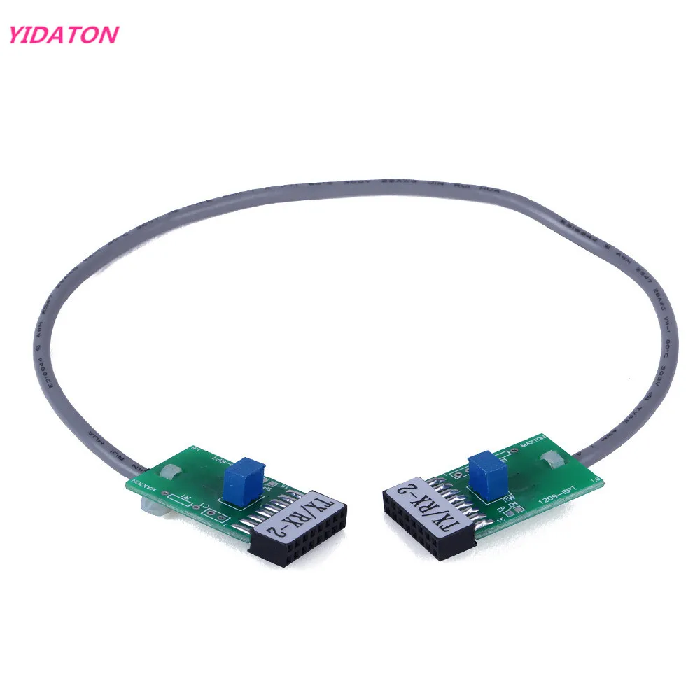 YIDATON Radio Relay Station Repeater Connector Cable TX-RX Double Transfer Bidirectional for Motorola GM300 338 3188 950E SM120
YIDATON Radio Relay Station Repeater Connector Cable TX-RX Double Transfer Bidirectional for Motorola GM300 338 3188 950E SM120