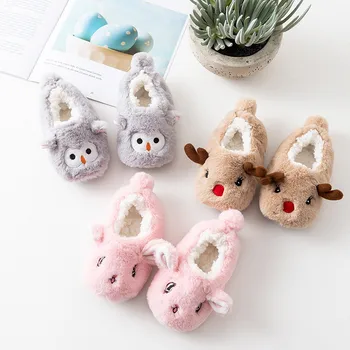 Christmas treasure children's toddler shoes boys and girls animal cotton shoes toddler shoes non-slip home shoes Oct#2
Christmas treasure children's toddler shoes boys and girls animal cotton shoes toddler shoes non-slip home shoes Oct#2