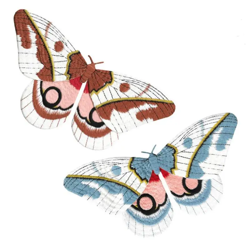 New version of water soluble cloth stickers butterfly 3D effect high-end clothing accessories exaggerated butterfly stickers
New version of water soluble cloth stickers butterfly 3D effect high-end clothing accessories exaggerated butterfly stickers
