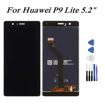 100% Tested For Huawei P9 Lite 5.2" LCD Display Touch Screen Digitizer Assembly For Huawei P9 Lite LCD With Frame Replacement
100% Tested For Huawei P9 Lite 5.2" LCD Display Touch Screen Digitizer Assembly For Huawei P9 Lite LCD With Frame Replacement