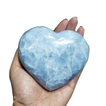 4" Celestite Crystal Heart Rare Natural Crystal Stone Ice Sky Blue Celestine Druzy Reiki Metaphysical Healing Mineral
4" Celestite Crystal Heart Rare Natural Crystal Stone Ice Sky Blue Celestine Druzy Reiki Metaphysical Healing Mineral