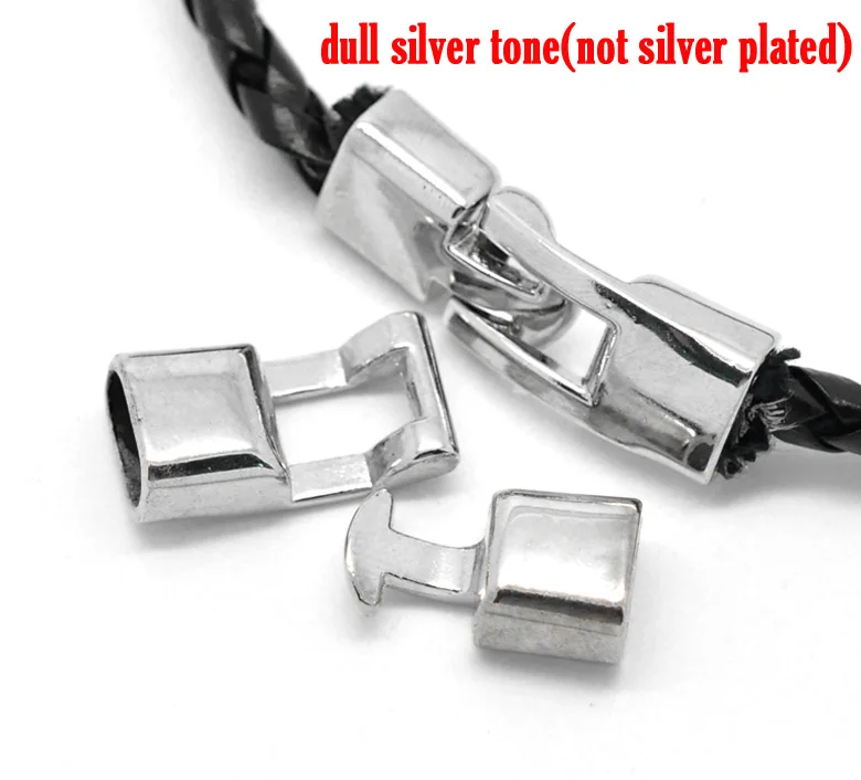 DoreenBeads Zinc metal alloy Toggle Clasps Rectangle Silver Tone 24mm x12mm(1" x 4/8") 21mm x12mm( 7/8" x 4/8"), 1 Set new
DoreenBeads Zinc metal alloy Toggle Clasps Rectangle Silver Tone 24mm x12mm(1" x 4/8") 21mm x12mm( 7/8" x 4/8"), 1 Set new