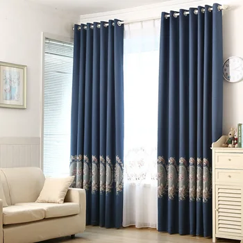 New Luxury Blackout Curtains For Living Room Faux Linen Curtain For Bedroom Embroidered Voile Curtains Blinds Customized Size
New Luxury Blackout Curtains For Living Room Faux Linen Curtain For Bedroom Embroidered Voile Curtains Blinds Customized Size