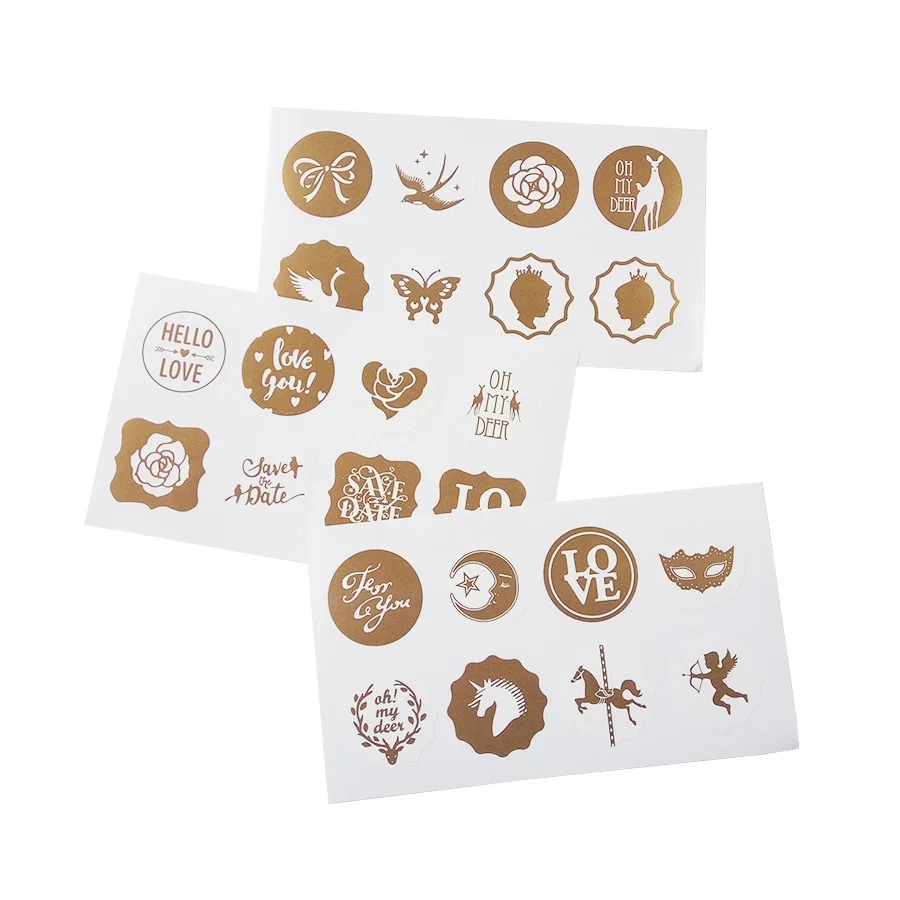 80pcs/lot White Bottom Vintage Gold Seal Sticker DIY Greeting Card Postcards Decorative Sticker Gift Label Stickers Scrapbooking
80pcs/lot White Bottom Vintage Gold Seal Sticker DIY Greeting Card Postcards Decorative Sticker Gift Label Stickers Scrapbooking