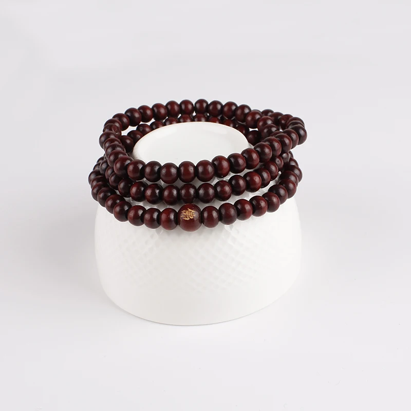 108 Beads 6mm Natural Sandalwood Buddhist Buddha Wood Prayer Bead Mala Unisex Men Bracelets Jewelry
108 Beads 6mm Natural Sandalwood Buddhist Buddha Wood Prayer Bead Mala Unisex Men Bracelets Jewelry
