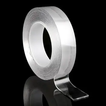 Multifunctional Nano Tape No Residue Clear Super Stickiness Gel Grip Universal Adhesive Removable Indoor Outdoor Recyclable
Multifunctional Nano Tape No Residue Clear Super Stickiness Gel Grip Universal Adhesive Removable Indoor Outdoor Recyclable