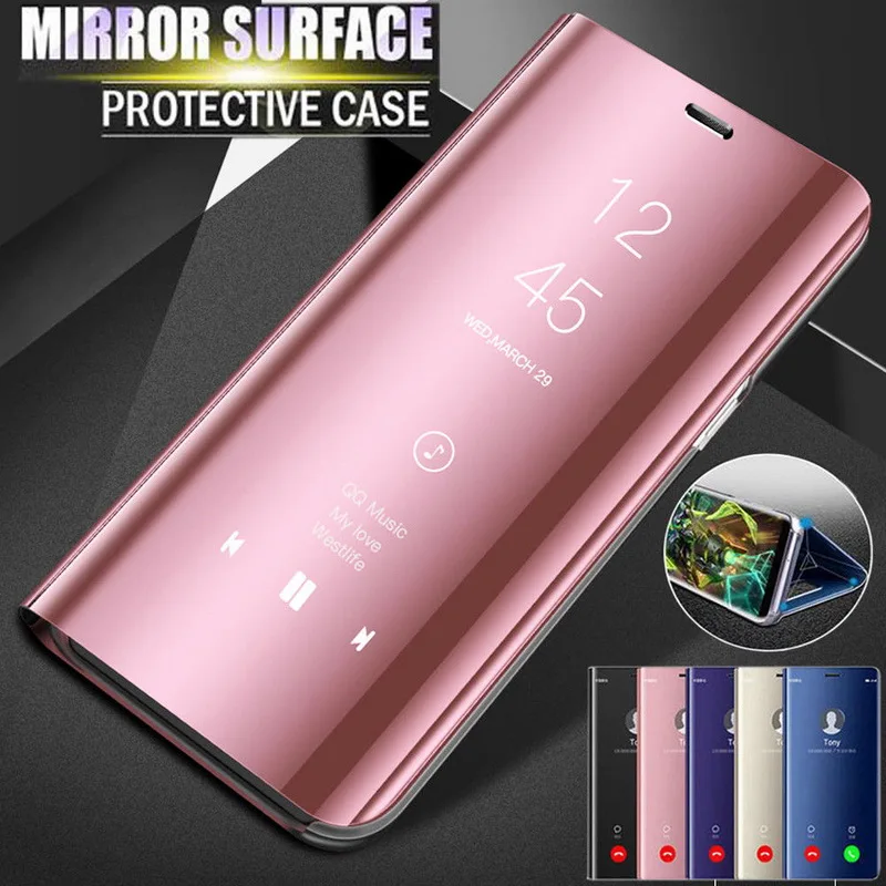 Magnetic Mirror Smart Flip Case For Samsung Galaxy S10e S10 S9 S8 Plus Note 9 8 A7 A9 2018 A6 A8 J4 J6 Prime S7 Edge Full Cover
Magnetic Mirror Smart Flip Case For Samsung Galaxy S10e S10 S9 S8 Plus Note 9 8 A7 A9 2018 A6 A8 J4 J6 Prime S7 Edge Full Cover