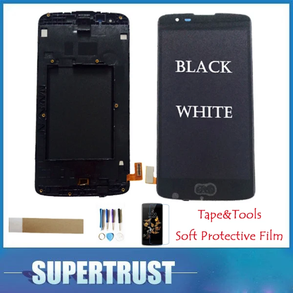 5.0"For LG K8 2016 K350 K350N K350E K350DS LCD Display+Touch Screen Digitizer Assembly With Frame Black White Color With kit
5.0"For LG K8 2016 K350 K350N K350E K350DS LCD Display+Touch Screen Digitizer Assembly With Frame Black White Color With kit