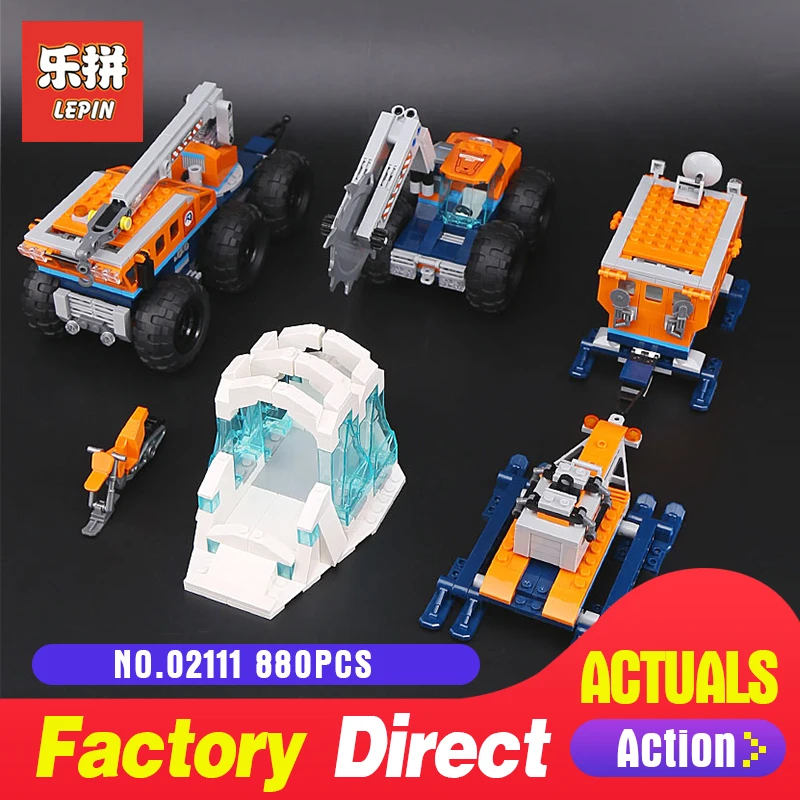 New Lepin 02111 Model Building Blocks Bricks Arctic Mobile Exploration Base Compatible Legoing 60195 Kids Assembled DIY Gifts
New Lepin 02111 Model Building Blocks Bricks Arctic Mobile Exploration Base Compatible Legoing 60195 Kids Assembled DIY Gifts