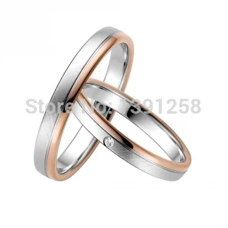 JH Couple Series 9ct 9k Rose&White Gold Diamond Couples Lovers Ring Wedding Band Fine Jewelry One Pair JH is your best choice
JH Couple Series 9ct 9k Rose&White Gold Diamond Couples Lovers Ring Wedding Band Fine Jewelry One Pair JH is your best choice